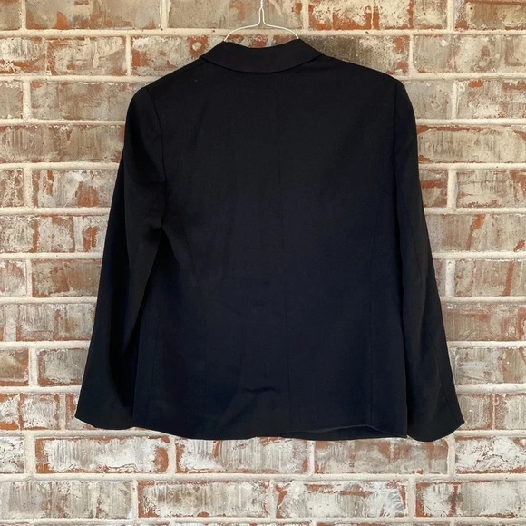 Yansi Fugel Black Classic Blazer - Picture 8 of 10